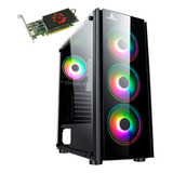 Torre Gamer Cpu Amd Ryzen 7 5800x 32gb Ram T.v Rx 550 4gb