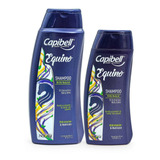 Shampoo Capibell 950 Ml Equino + Shampoo 470 Ml