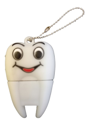 Usb Figura De Muelita Con Carita Sonriente 64 Gb