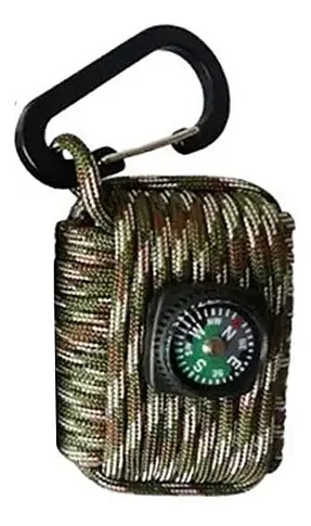 Kit De Supervivencia A077 De Cuerda De Paracaidista 13 En 1