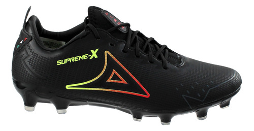 Zapatos Hombre Fútbol Pirma 3044 Supreme Tachones Negro Neón