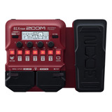 Pedal Expresion Guitarra Zoom B1x Looper 30seg 71 Efectos