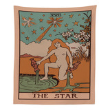Tapiz De Tarot La Estrella, El Sol, La Europa Medieval, Pare