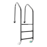 Escalera Para Piscinas En Acero Inoxidable Panda 3 Peldaños