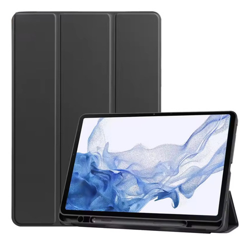 Estuche Plegable Imantado Smart Case Para Samsung Tab S9 Fe