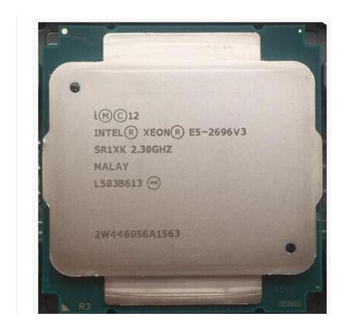 Microprocesador Intel Xeon E5-2696 V3 2.30ghz 18 Núcleos