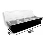 Caja Para Condimentos Restaurante Caledonia - Caco-4 Color Negro