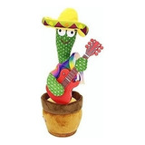 Lazhu Dancing Cactus Con Repetidor De Voz Fs7