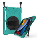 Funda Para iPad 10.2 Procase Rígido 3 Capas Soporte Correa V