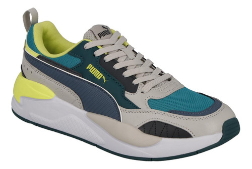 Tenis Puma X-ray 2 Square Sneakers Caballero Modernos