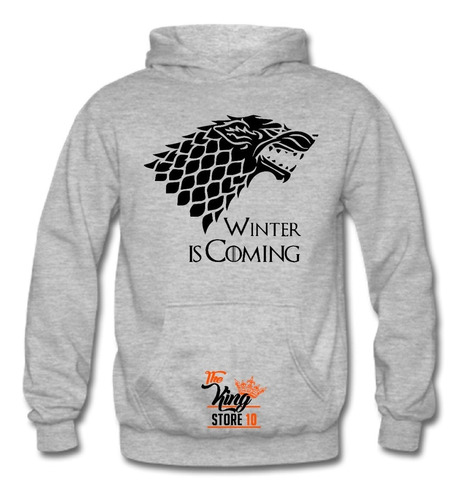 Super Oferta Poleron Estampado Game Of Thrones, 100% Algodon