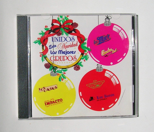 Los Mier, Los Baron, Los Cachos Unidos Esta Navidad Cd 1993