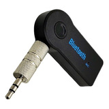 Bluetooth Car Adaptador Auxiliar 3.5mm Manos Libres Receptor