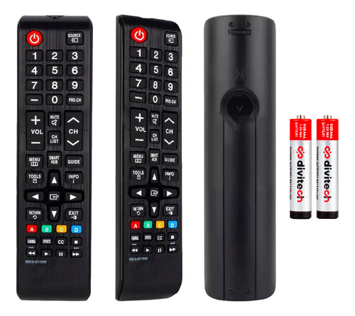 Control Compatible Con Pantalla Samsung Bn59-01199s Smart Tv