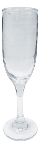 Copa Flauta California 190ml Glassia Set 12 Pzs Color Cristal