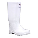 Botas Plasticas Blancas Pvc Con Puntera En Acero Medellin