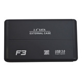 Case Gaveta Sata3 Hd Notebook 2.5  Usb 3.0 Externa