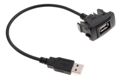 Para Hilux Vigo Fortuner 1pc Puerto Usb En Enchufe Y Cable