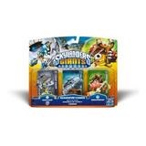 Batalla # 1 De Skylanders Giants - Chop Chop - Cañón De