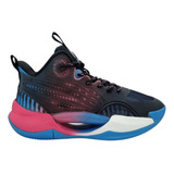 Zapatillas Basquet Indoor Finders Accurate Jr Niños Mujer