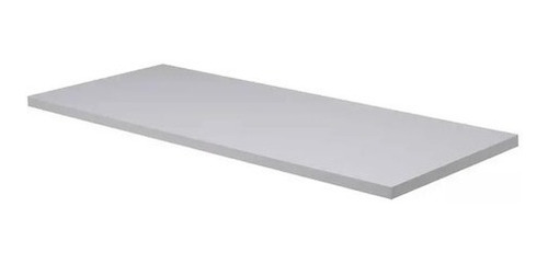 Prateleira Tampo Mesa Balcão Resisten 130x45 Mdf 25mm Branco