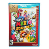 Super Mario 3d World Standard Edition Nintendo Wii U Físico