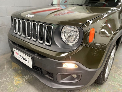 JEEP RENEGADE 1.8 16V FLEX SPORT 4P AUTOMÁTICO