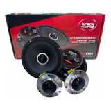 Set De Medios Krack Ktm-6520 Open Show 6.5 40 Watts 300 Watt