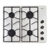 Estufa De Empotrar Tofu Inox 60x51 Cm Gas Natural Haceb