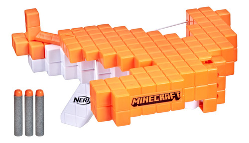 Nerf Ballesta De Pillager De Minecraft, Ballesta De Dardos,