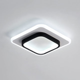 Lampara De Techo Led De 22 W, Lampara De Techo Moderna, Blan