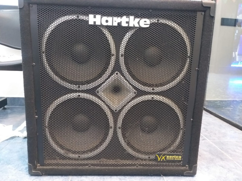 Caja Hartke Vx410 Para Bajo 4x10'' 400 Watts 8 Ohms Color Ne