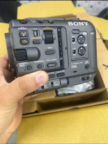 Câmera Sony 