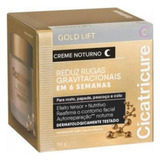 Creme Facial Cicatricure Gold Lift Noite Cicatricure 50g