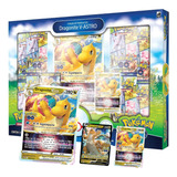 Box Pokémon Tcg Dragonite V-astro Coleção Pokémon Go 