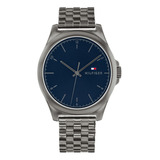 Reloj Para Hombre Tommy Hilfiger Norris 1710614 Gris