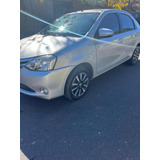 Toyota Etios 2015 1.5 Sedan Platinum