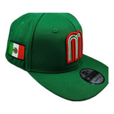 Gorra De Béisbol De La Copa Mundial De México Premium M