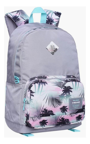 Mochila Civic Palms Gris Head Mujer 