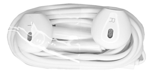 Audifonos Huawei Tipo-c Con Micrófono 1.1 Metro Blanco