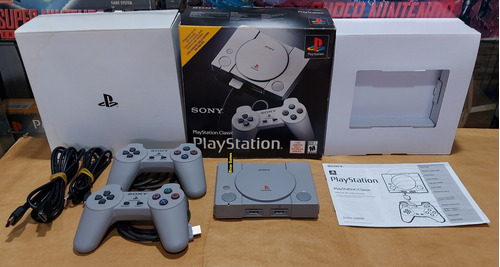 Playstation Classic Sony Console Original Modelo: Scph-1000r Completo Lindo Leia A Descrição Toda Veja Fotos E Video 
