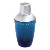 Locion Perfume Dark Blue Hugo Boss 125 - L a $2880