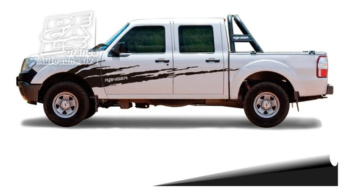 Calco Ford Ranger 1998 / 2012 Rs Juego