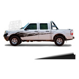 Calco Ford Ranger 1998 / 2012 Rs Juego