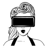 Vinilo Decorativo Gamer Realidad Virtual Mod 1