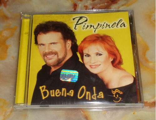 Pimpinela - Buena Onda - Cd Arg.