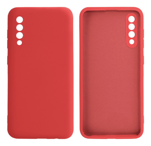 Capa Capinha Silicone Aveludada Compatível Galaxy A50 A30s