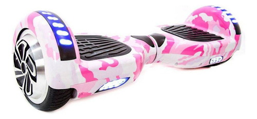 Hoverboard Skate Elétrico 6.5 Led Bluetooth Diversas Cores