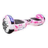 Hoverboard Skate Elétrico 6.5 Led Bluetooth Diversas Cores