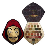 Paleta De 32 Sombras Casa De Papel Mask Color Palette Nyx